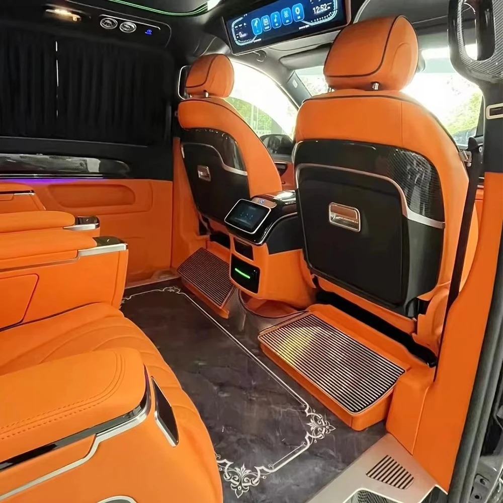 Interior Modified Electric Vip Luxury Car Seats with Massage Ventilated for Hiace Van Alphard